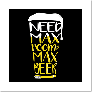 Max Beer! Posters and Art